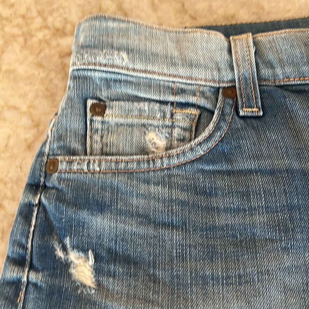 Cut off Jean short 7 for all mankind - Picture 5 of 6
